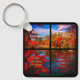 Chaveiro Reze, Reze, Dê Obrigados