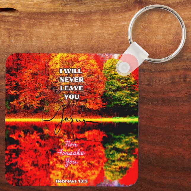 Chaveiro Reze, Reze, Dê Obrigados (Verso)