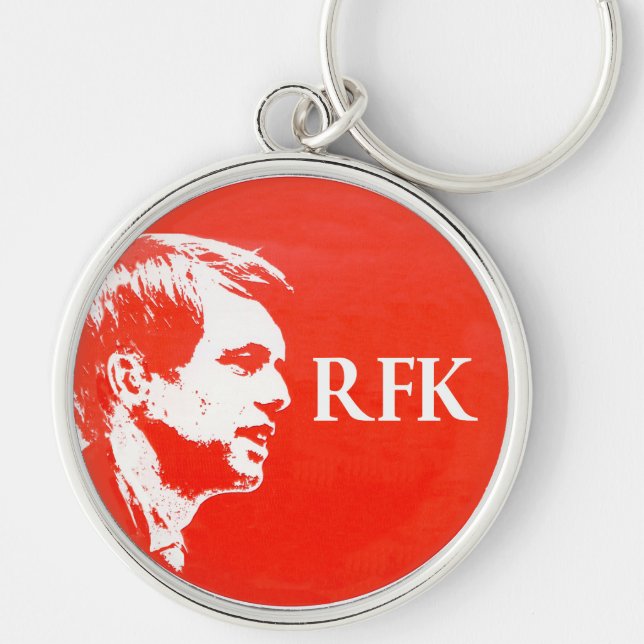 Chaveiro RFK para sempre (Frente)
