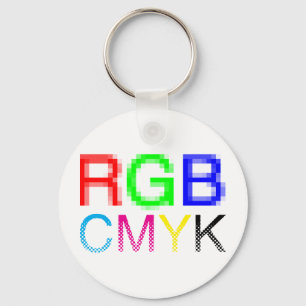 CHAVEIRO RGB CMYK