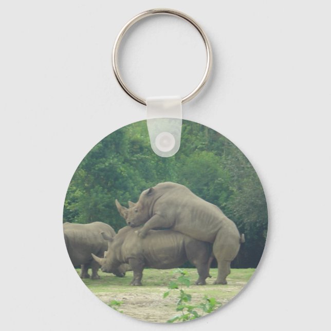 Chaveiro Rhino Love (Frente)