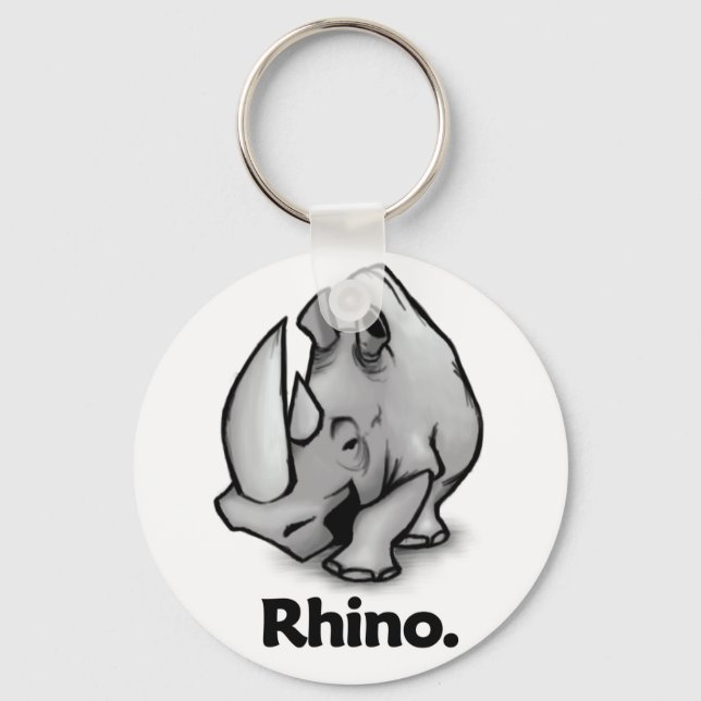 Chaveiro Rhino Rhino. (Frente)