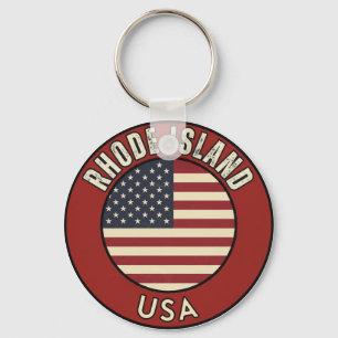 Chaveiro Rhode Island Estados Unidos da América