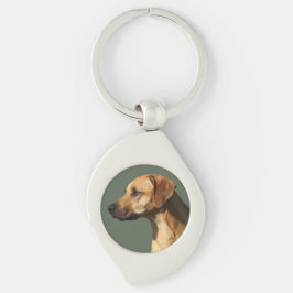 Chaveiro Rhodesian Ridgeback
