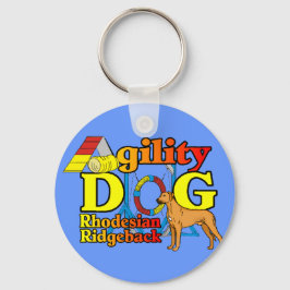 Chaveiro Rhodesian_Ridgeback_Agilidade