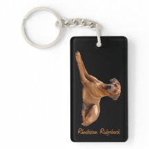 Rhodesian Ridgeback Sleutelhanger