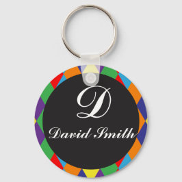 Chaveiro Rhombus Colorido