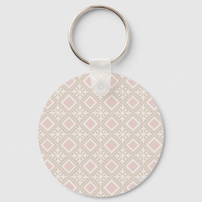 Chaveiro Rhombuss Rosa (Frente)