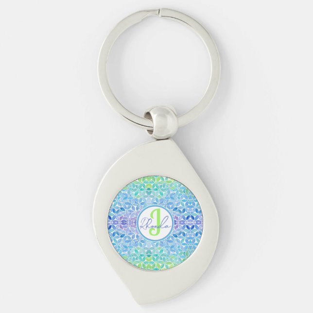 Chaveiro Rhonda Mosaic Keychain (Frente)