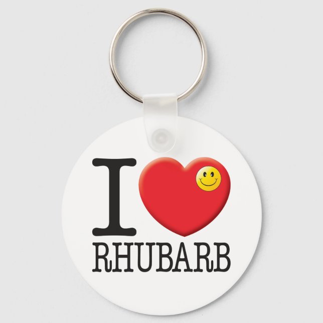Chaveiro Rhubarb (Frente)
