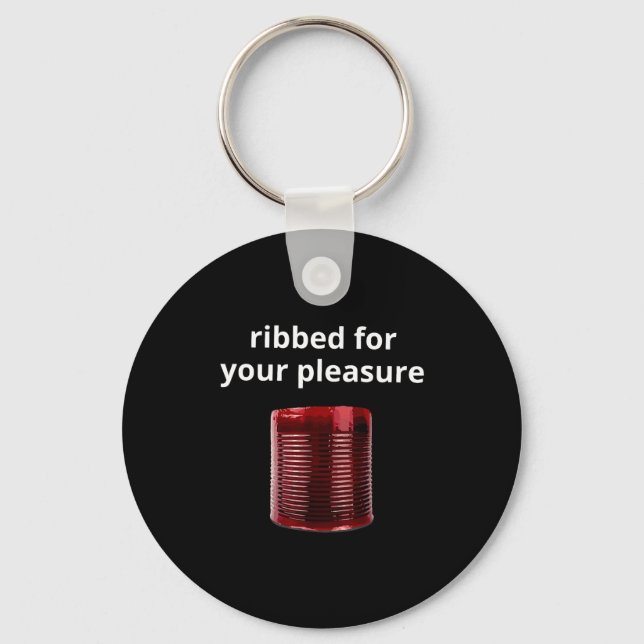 Chaveiro Ribbed For Your Pleasure, Ribbed Cranberry Sauce  (Frente)