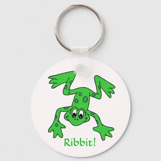 Chaveiro Ribbit (Frente)