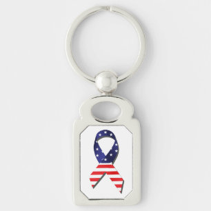 Chaveiro Ribbon EUA