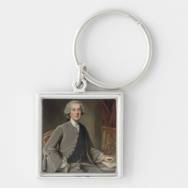 Chaveiro Richard Grenville, templo do conde, c.1760 (Frente)
