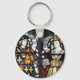 CHAVEIRO RICHARD III E RAINHA ANNE DE INGLATERRA