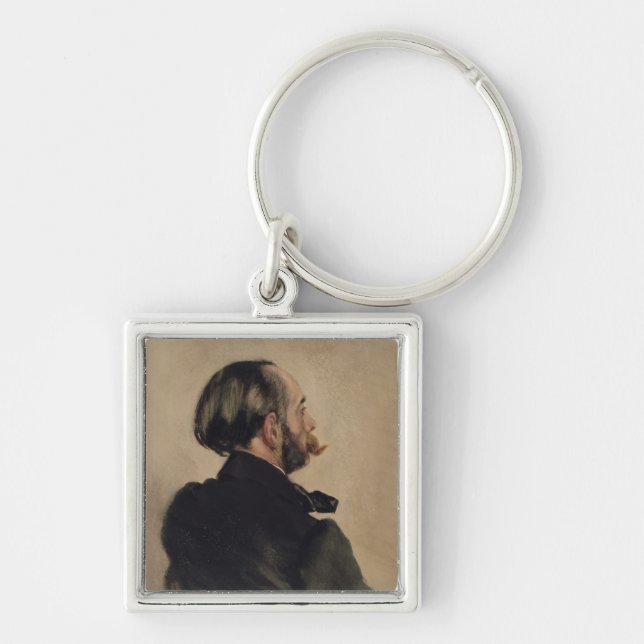 Chaveiro Richard, irmão do artista, 1860 (Frente)