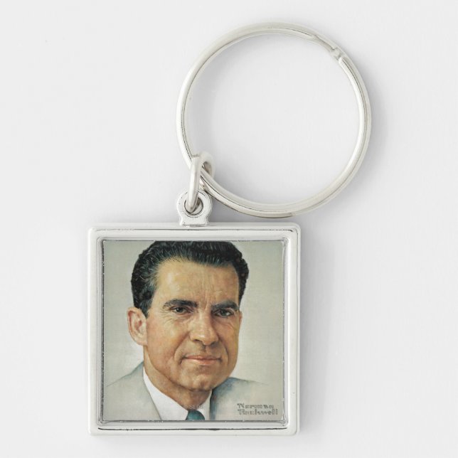 Chaveiro Richard Milhouse Nixon (Frente)