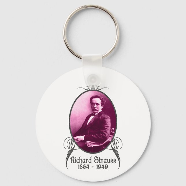 Chaveiro Richard Strauss (Frente)