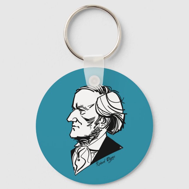 Chaveiro Richard Wagner (Frente)