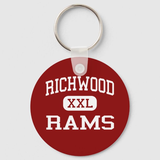 Chaveiro Richwood - Rams - Segundo grau - Monroe Louisiana (Frente)