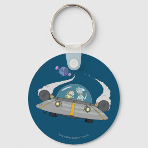 Chaveiro RICK E MORTY™   Voo A Bordo Espacial