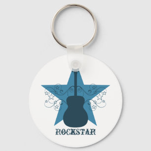 Chaveiro Rico da Guitarra - Chaveiro, Royal Blue