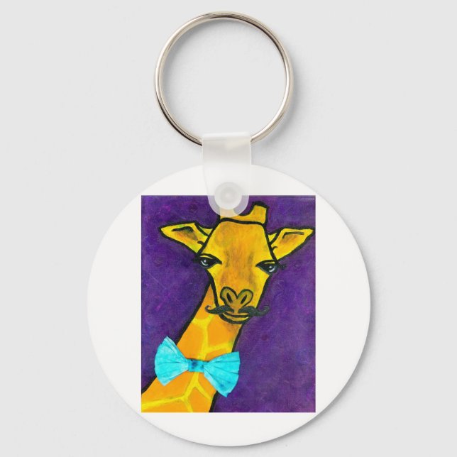 Chaveiro Rico Giraffe (Frente)