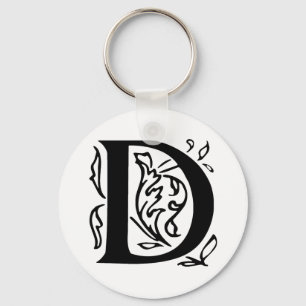 Chaveiro Rico - Letra D