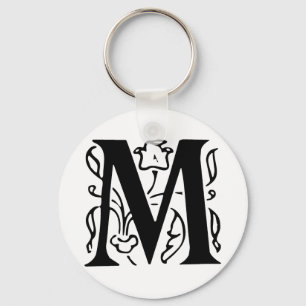 Chaveiro Rico - Letra M