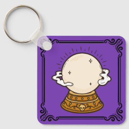 Chaveiro Rico Purple Magick Halloween