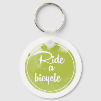 Chaveiro Ride a Bicycle