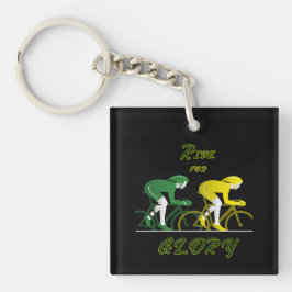 Chaveiro Ride For Glory Canvas Art