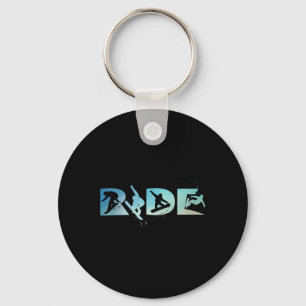 Chaveiro Ride Snowboard Engraçado Snowboard Snowboarder Gif