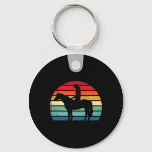 Chaveiro Rider & Ridin do Cavalo Retroativo do Gift.