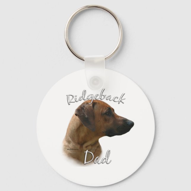 Chaveiro Ridgeback Pai 2 (Frente)