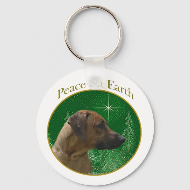 Chaveiro Ridgeback Peace (Frente)
