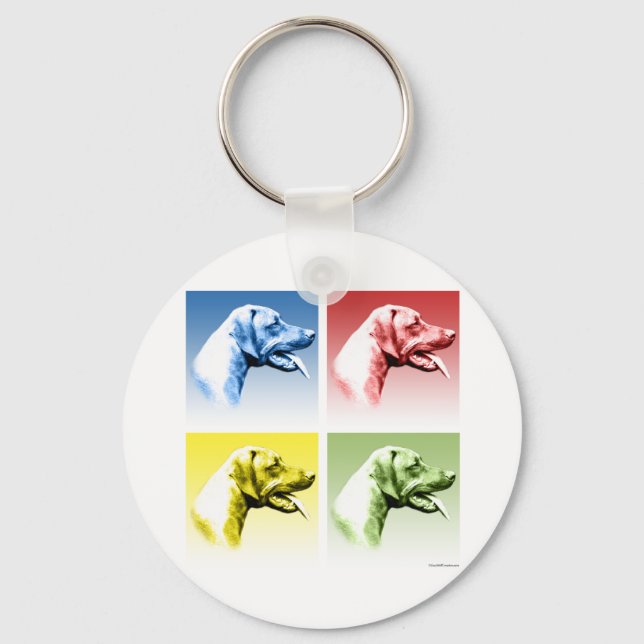 Chaveiro Ridgeback Pop Art (Frente)