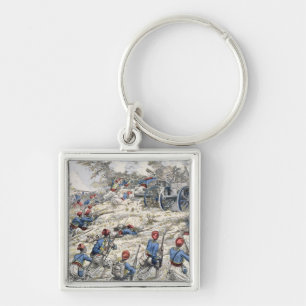 Chaveiro Riflemen argelinos do exército francês