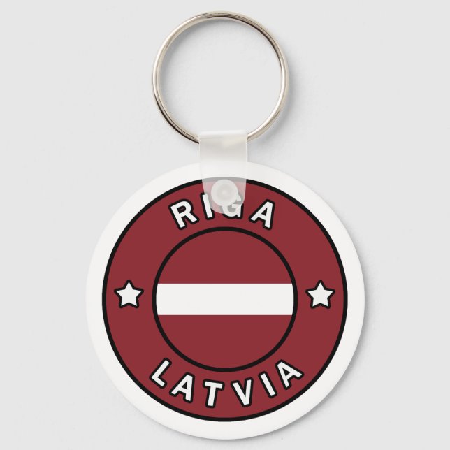 Chaveiro Riga Latvia (Frente)