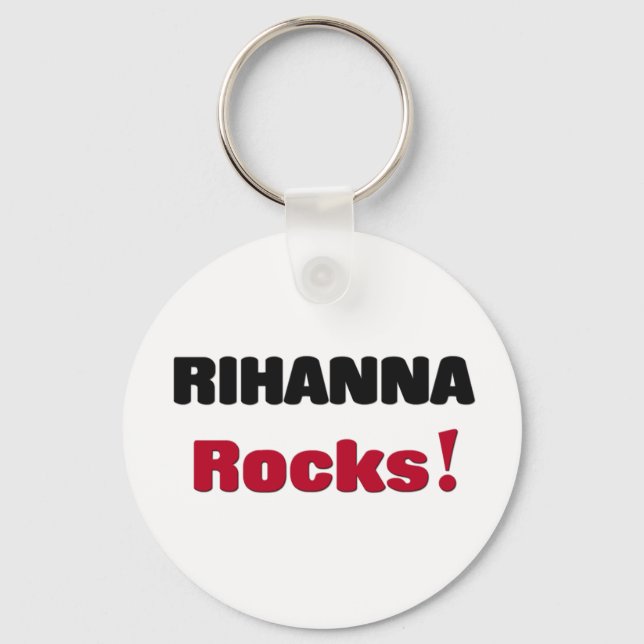Chaveiro Rihanna Rocks (Frente)
