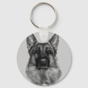Chaveiro Rikko, german shepherd