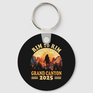 Chaveiro Rim Sul ao Rim Norte Grand Canyon 2025 Caminhada E