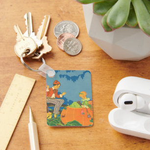 Chaveiro Rima de berçário do vintage, comedor da abóbora