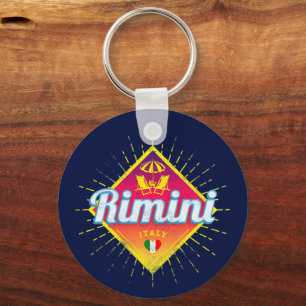 Chaveiro Rimini Emilia-Romagna Itália Retro Sunset Vintage