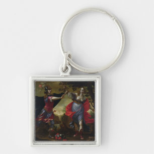 Chaveiro Rinaldo e Armida, c.1630-40 (óleo em canvas)