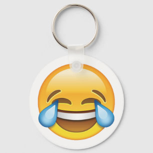 Chaveiro Rindo de Lágrimas de Choro de Joy emoji