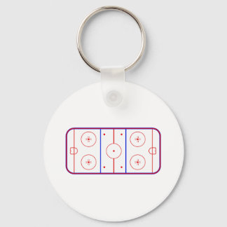 Chaveiro Rink de Hockey