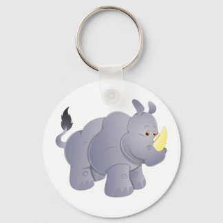 Chaveiro Rinoceronte rhino rhinoceros