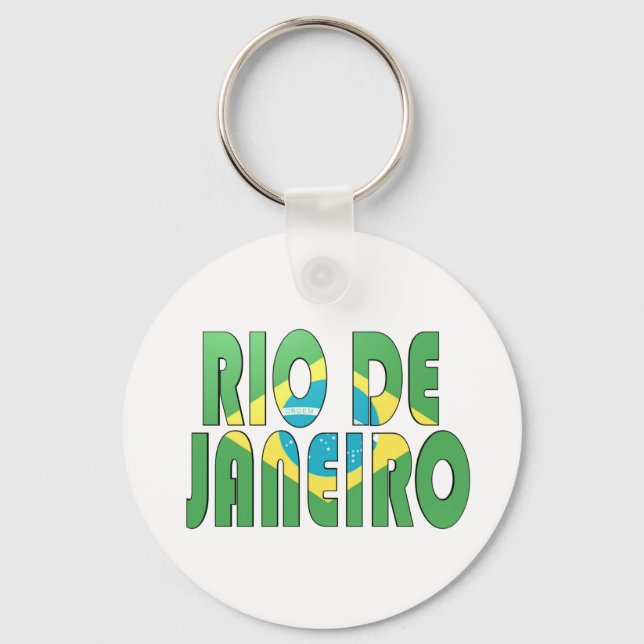 Chaveiro Rio de Janeiro, Brasil (Frente)