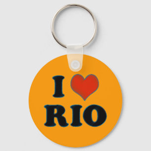Chaveiro rio-de-janeiro - Eu amo RJ